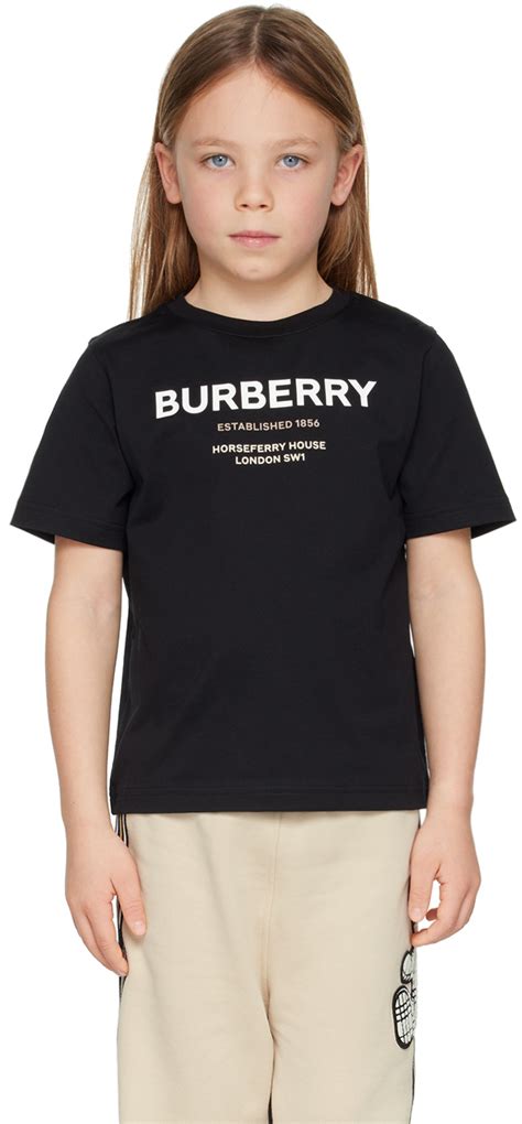 burberry kids t shirton sale|kids Burberry shirts on sale.